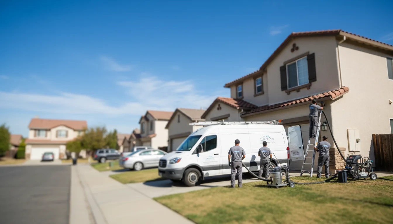 Air Duct Cleaning in Dover, OK near me
